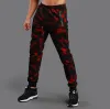 Sweatpants 2024 Mens Boutique Autumn Pencil Harem Pants Men Camouflage Militära byxor Lossa bekväma lastbyxor Camo Joggers