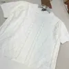 ブランドキッズドレスセット高品質の子供のトラックスーツ女の女の子の服サイズ110-160ニット短袖Tシャツとスカート24feb20