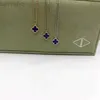 2023 Pendanthalsband Fashion Brand Clover Halsband Kvinnor Fashion Mother of Pearl Mini Single Flower Pendant Necklace 18K Gold Designer Halsband Jycken 240302