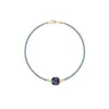 Bracelets de charme Vintage bleu océan Style Bracelet ensemble femmes personnalité 6 pièces/ensemble pierre naturelle boussole femme plage bijoux