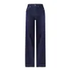 Jeans 2023 Nuovi jeans a gamba larga per le donne Stretch a vita bassa Womens Jean pagliaccetti e tute Pantaloni Donna Jean Jumper Pantaloni in cotone denim