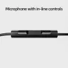 EARFONI FIIO FF1 3,5 mm HIFI Music Wired Bass Earbud 14,2 mm Earphone Dynamic HD Microfono HD per video di incontri di gioco