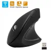 Mice Wireless Vertical Mouse Gaming Mouse USB Computer Mice Ergonomic Desktop Upright Mouse 1600 DPI for PC Laptop Office Home