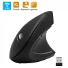 Souris souris verticale sans fil souris de jeu USB souris d'ordinateur ergonomique bureau souris verticale 1600 DPI pour PC portable bureau maison