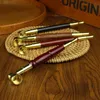 Glass hookah Detachable solid wood cigarette holder, filter and cycle type, washable men's smoking pipe