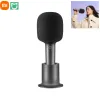 Kontroll Xiaomi Mijia Ksong Microphone Bluetooth 5.1 DSP Noise Cancellation Stereo Sound Effect Double Duet Home KTV med 9 slags ljud