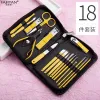 Control Xiaomi Youpin Nail Tool Nail Clipper 20piece Set Stainless Steel Nail Clippers with Eyebrow Trimmer Beauty Pliers Manicure Tool