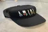 Brim szerokie czapki wiadra 10a klasyczne designerskie czapki snake tygrys pszczoły kota płótno z baseballową czapką najwyższą modną mody Sun Hat Busket 42684421071 240302