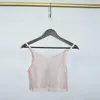 Women's Sexy Tanks Summer Bright diamond Camisole Sexy Hollow Fishing Net Top Women's Round Neck Sparkling Diamond Mesh T-shirt Tank Vest One Size