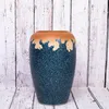 Vasi Vaso da terra Ceramica Decorazioni per la casa Ornamenti Decorazione in stile giapponese Composizione floreale Soggiorno Fiori secchi fatti a mano