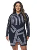 Casual Jurken Aamikast Afrikaanse Partij Voor Vrouwen Trouwjurk Sexy Bodycon Split Lange Jurk Afrika Kleding 2024 Plus Size