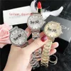 Wholesale Luxury Famous Brand Designer Ladies Watches Stainless Steel Band Quartz Wrist Watch for Women