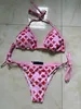 Designer-Bikini-Badebekleidung für Damen, Badeanzüge, Sommer-Badeanzug, Streifen, Fadenkopf, Karomuster, Set, modische, bequeme Kleidung, Bikinis GB51