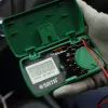 Steuern Sie das Youpin SATA-Multimeter mit vollständigem Überlastschutz, AC- und DC-Spannung, Mini-Tasche, einfache Messung, messbare Kontinuität