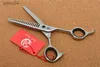 Scissors Shears 532 # 5.75 marque Purple Dragon ciseaux de coiffure professionnels JP 440C barbiers 8/14/18 dents ciseaux amincissants ciseaux à cheveux 240302