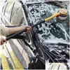 Outils de nettoyage de voiture Solutions de lavage Outil de vadrouille multifonctionnel Brosse de lavage Fournitures en mousse Livraison directe Automobiles Motos Soins Ots4X