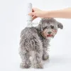 Fans 2 in 1 electric pusher shears for pets shaver hair shaver cat foot hair trimmer Cat hair shears for dogs