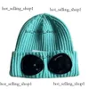 Compagnie CP Beanie Cp Two Lens Glasses Goggles Beanies Men Strickmützen Skull Caps Outdoor Women Beanie Black Grey Bonnet Cp Hat Winter Cp Compagny 637 509