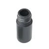 48 pçs 5ml preto vazio plástico garrafas de pulverizador nasal bomba pulverizador névoa nariz spray garrafa portátil recarregável embalagem de engarrafamento 240229