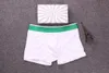 Designer Mens Sous-vêtements Pur Coton Boxer Mode Casual Boxers Sexy Slip Couleurs Mélangées 3pcs / lot avec boîte.