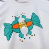 Popular baby T shirts Candy pattern girls boys Short Sleeve Size 90-160 CM designer kids clothes summer cotton child tees 24Feb20