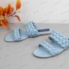 Sandals Z Slippers Women 2024 OuDside Wear Slides Slides Designer Shoes for Weaving Weaving Grand على طراز الكعب المسطح الصندل الأسود الأصفر T240302