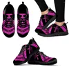 Sapatos casuais INSTANTÂNEOS Rosa Barbeiro Equipamento Design Leve Ao Ar Livre Preto Lace Up Basquete Zapatos Planos