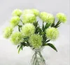 single stem dandelion Artificial flowers dandelion Plastic Flower Wedding decorations length about 25cm Table Centerpieces 2024302