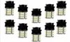 10x 3156 3157 6000K Xenon White Reverse Lights Tail 54SMD LED -bil glödlampor 5 cm vit 12V billampor5808655