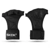 Lifting SKDK Weight Lifting Grip Gloves Crossfit Training Gloves Fitness Sports Gymnastics Gym Hand Palm Protector Wrist Support+1 Ring