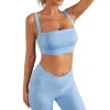 Outfit Shock Absorption Yoga Vest, Beauty Back Fitness Bra, Detachable Nude Exercise Bra, New Style, Milk Collection, 2023