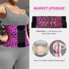 TCARE 1 PCS Professionell Sport Gym Midja Trainer Belt midja Cincher Trimmer AB Belt Body Shaper med trippelfolie för kvinnor Män 240220