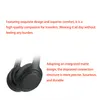 Trend Sony WH-1000XM4 Stereo Bluetooth Headsets Foldable Earphone Animation Showing Wireless Earbuds Headphones Noise Cancelling