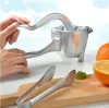 Juicers Manual Juicer Pomegranate 주스 압착기 압력 레몬 설탕 지팡이 주스 D048