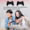 Консоли X10 Mini 4K Video Game Stick S905X 32/64/128 ГБ с 20000 бесплатными играми Два беспроводных геймпада для игрового автомата PSP/ps/mame/md 3d