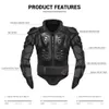 Mens Motorcycle Jackets Turtle Full Body Armor Protection Jackets Motocross Enduro Racing Moto Protective Equipment Clothes 240227