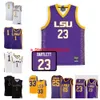 LSU Tigers 9 Will Baker 25 Adam Benhayoune 11 Corey Chest 10 Daimion Collins basketball jersey 12 Hunter Dean 20 Derek Fountain 13 Jalen Reed custom stitched