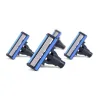Control Xiaomi Mijia Huanxin Men Razor 4 in 1 Set 5 Blades 4pc Shaver Head Magnetic Replace Clip Gift for Man (Replacement Head Only)