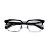 Solglasögon Optiska vikta glasögon för män Kvinnor Retro Designer M97 Fashion Square Titanium Fiberglas Frames European and American Style