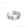 tasarımcı mücevher ringspromise love ring asla soldu lüks tasarımcı mücevher paslanmaz çelik gümüş gül yıldönümü nişan partisi dostluk çift yüzük grubu