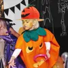 Berets Halloween Pumpkin Hat Bonnets Babies Stage Performance Make Show Prop Cap Velvet Baby