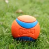 Toys Pet Dog Rubber Ball Toys for Dogs Resistance to Bite Dog Chew Toys Funny French Bulldog Pug Toy Puppy Pet Dogs Training Products