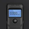 Kontrollera YouPin Lydsto Alkoholdetektor Tester Känslig professionell andetagstestare LCD Mini Digital Drunk Driving Blowing Breathalyzer