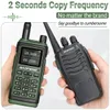 Baofeng – walkie-talkie sans fil UV 17 Pro, fréquence de copie, longue portée 16 KM, lampe de poche étanche, chargeur type-c, Radio amateur 5R 240229
