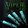 Иглы Viper 20pcs одноразовые татуировки картридж #12 #10 #08 RL CM M1 RS Постоянный макияж для бровей