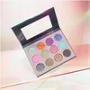 Ombre à paupières Palette de maquillage professionnel de haute qualité fard à paupières cosmétiques 240123 livraison directe santé beauté maquillage yeux Dh48U