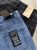 Ksens Ksubi Jeans Kith Brand Long Jean Denim Shorts Kulking Krótki