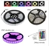 5m LED Strip Lamp 5050 5630 2835 Flexible Strips Ruban Waterproof IP65 IP67 IP68 IP20 300leds 600leds DC 12V Warm white Cool white1973972