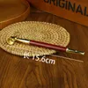 Glass hookah Detachable solid wood cigarette holder, filter and cycle type, washable men's smoking pipe