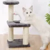 Scratchers Cat Scratcher klimframe krabben postbestendige sisal kattenboom met speelgoed viskitten speeltuin pet meubels benodigdheden